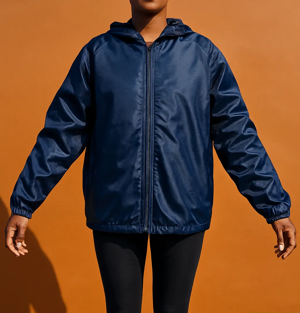 Blue DryMac worn front